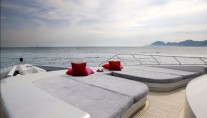 Yacht ANNAMIA -  Forward Sunpads.
